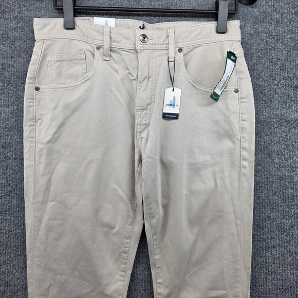 Johnnie O Other - Johnnie O Hugo Straight Fit Pants Beige Men's Size 33x34 Cotton Blend New